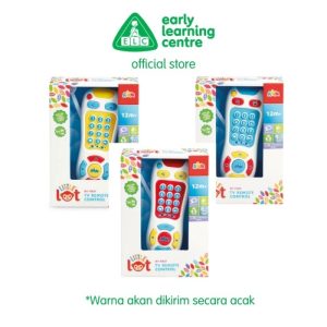 Addo Little Lot My First TV Remote Control Toys (Assorted) - Mainan Edukasi Musik & Suara Bayi 1 Tahun