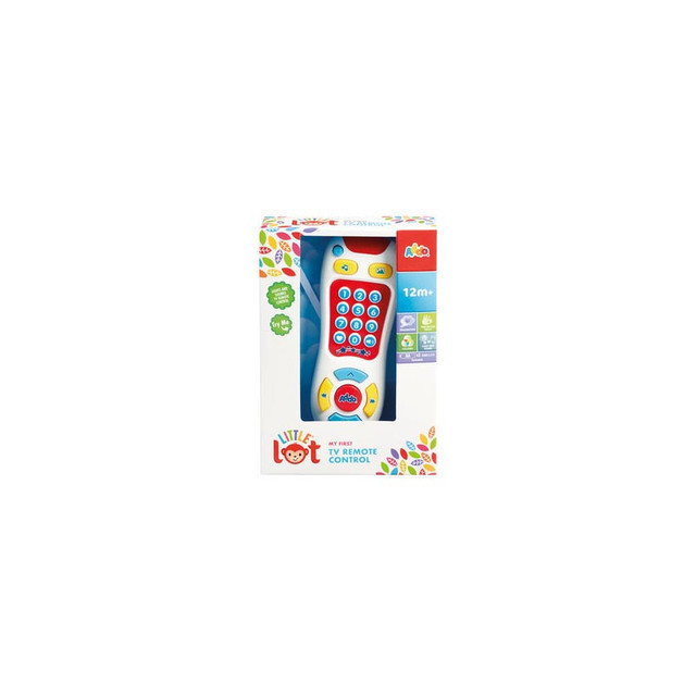 Addo Little Lot My First TV Remote Control Toys (Assorted) - Mainan Edukasi Musik & Suara Bayi 1 Tahun - Gambar 4