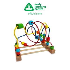 Addo Out And About Woodlets Bead Maze - Mainan Edukasi Anak
