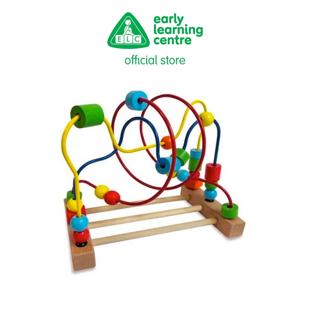 Addo Out And About Woodlets Bead Maze - Mainan Edukasi Anak