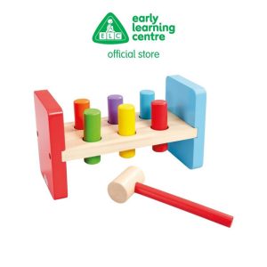 Addo Woodlets Hammer Bench - Mainan Edukasi Kayu Anak