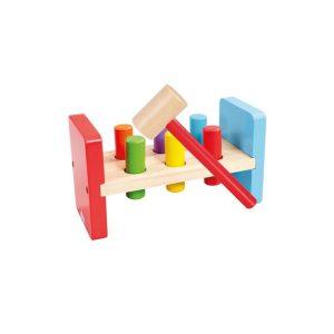 Addo Woodlets Hammer Bench – Mainan Edukasi Kayu Anak (2)