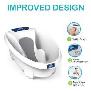 Aqua Scale 3 In 1 Digital Baby Bathtub – Bak Mandi Bayi (2)