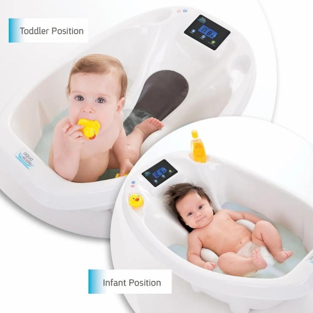 Aqua Scale 3in1 Digital Baby Bathtub - Bak Mandi Bayi Timbangan Digital - Gambar 5