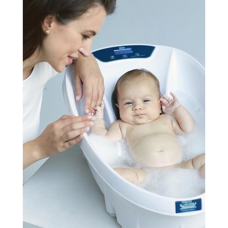 Aqua Scale 3in1 Digital Baby Bathtub - Bak Mandi Bayi Timbangan Digital - Gambar 6