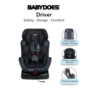 Babydoes Driver Car Seat Bayi Kursi Mobil Anak Convertible