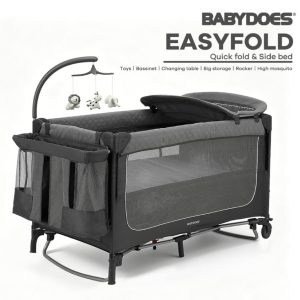 Babydoes Easyfold Auto Baby Box - Box Bayi Lipat Otomatis Practical