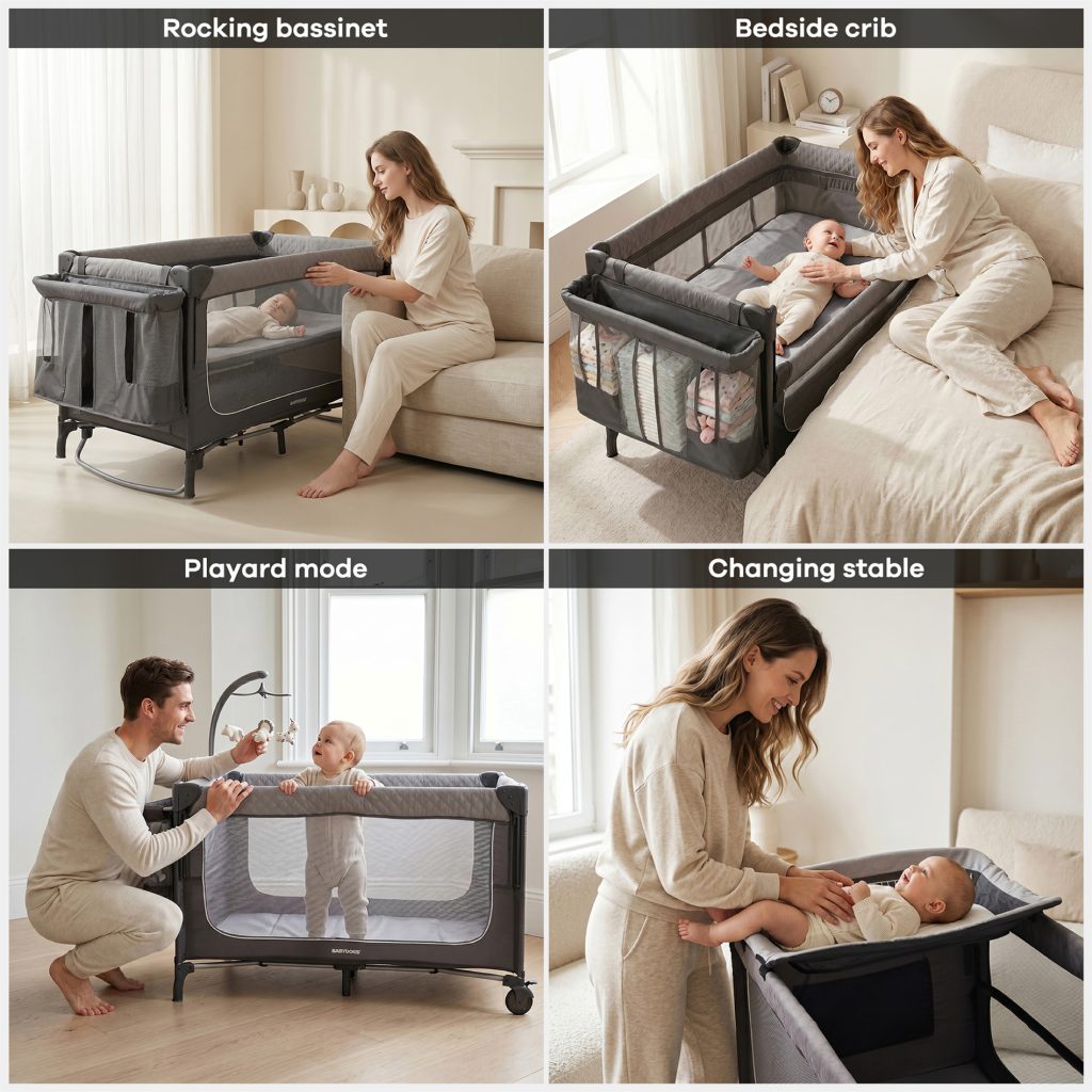 Babydoes Easyfold Auto Baby Box - Box Bayi Lipat Otomatis Practical