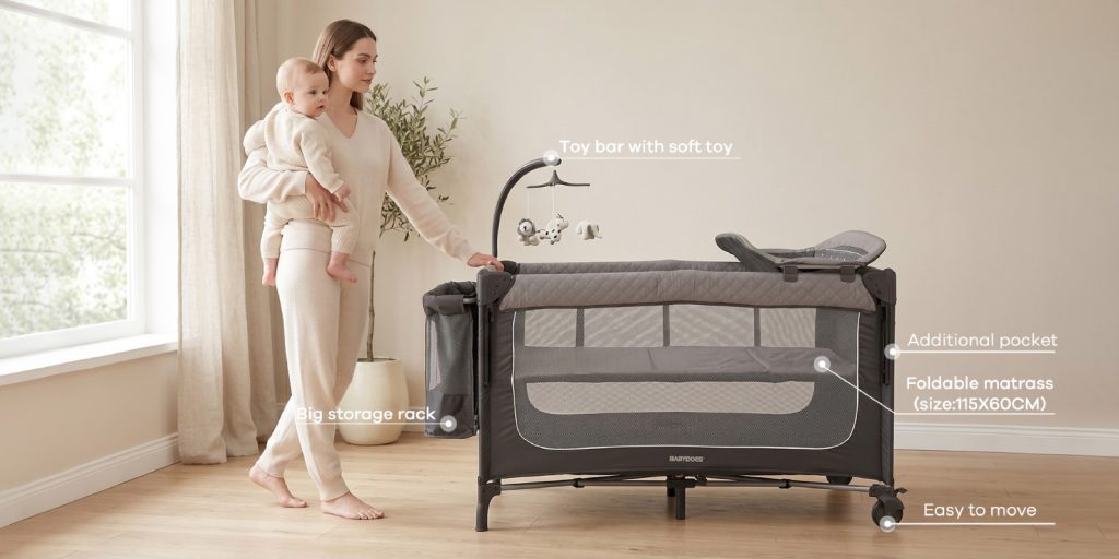 Babydoes Easyfold Auto Baby Box - Box Bayi Lipat Otomatis Practical