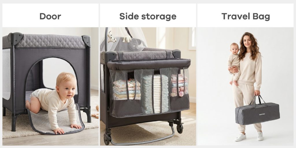 Babydoes Easyfold Auto Baby Box - Box Bayi Lipat Otomatis Practical