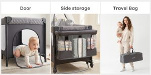 Babydoes Easyfold Auto Baby Box - Box Bayi Lipat Otomatis Practical - Gambar 6