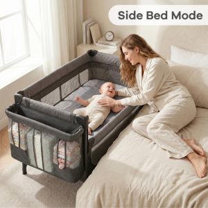 Babydoes Easyfold Auto Baby Box - Box Bayi Lipat Otomatis Practical - Gambar 5