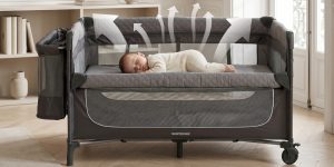 Babydoes Easyfold Auto Baby Box - Box Bayi Lipat Otomatis Practical - Gambar 8