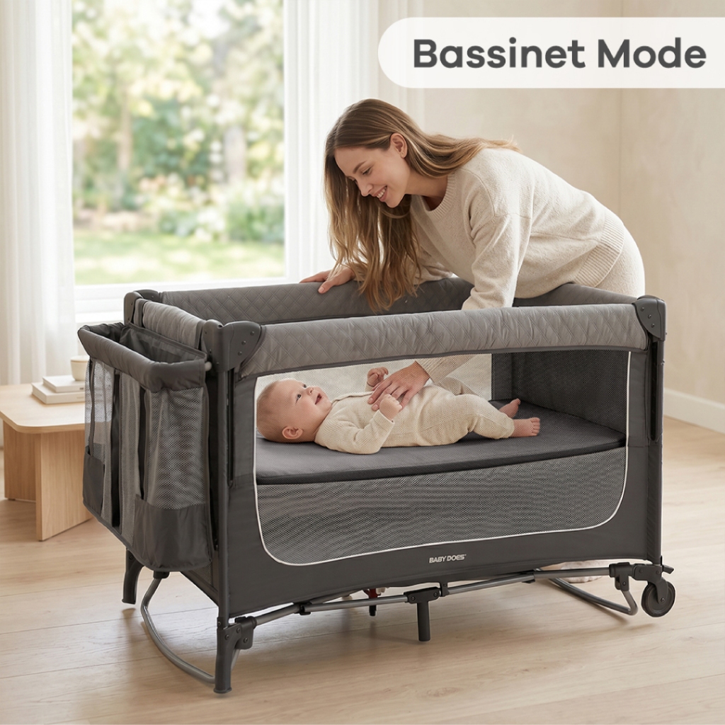 Babydoes Easyfold Auto Baby Box - Box Bayi Lipat Otomatis Practical