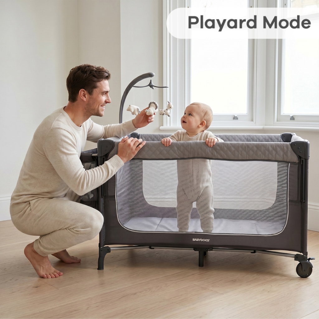 Babydoes Easyfold Auto Baby Box - Box Bayi Lipat Otomatis Practical
