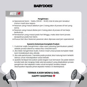 Babydoes Easyfold Auto Baby Box - Box Bayi Lipat Otomatis Practical - Gambar 12