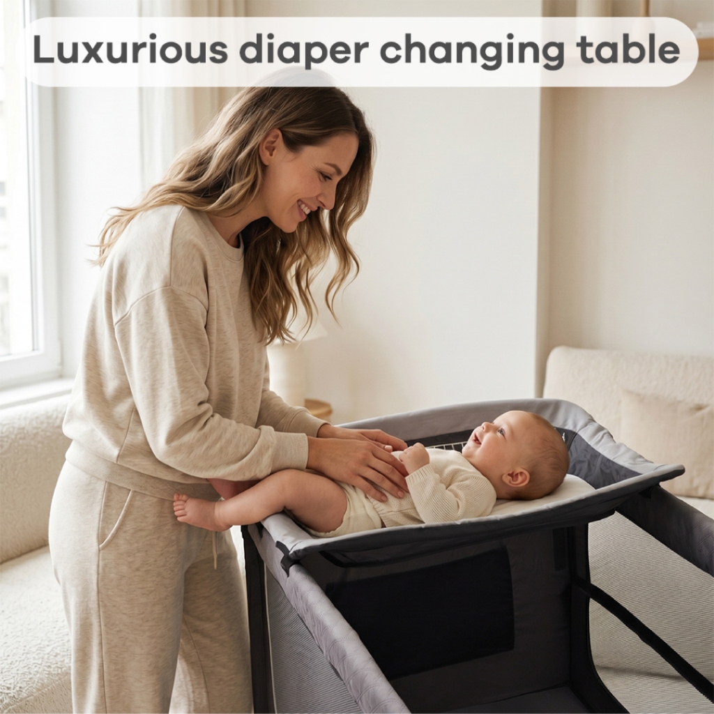 Babydoes Easyfold Auto Baby Box - Box Bayi Lipat Otomatis Practical