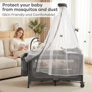 Babydoes Easyfold Auto Baby Box - Box Bayi Lipat Otomatis Practical - Gambar 13