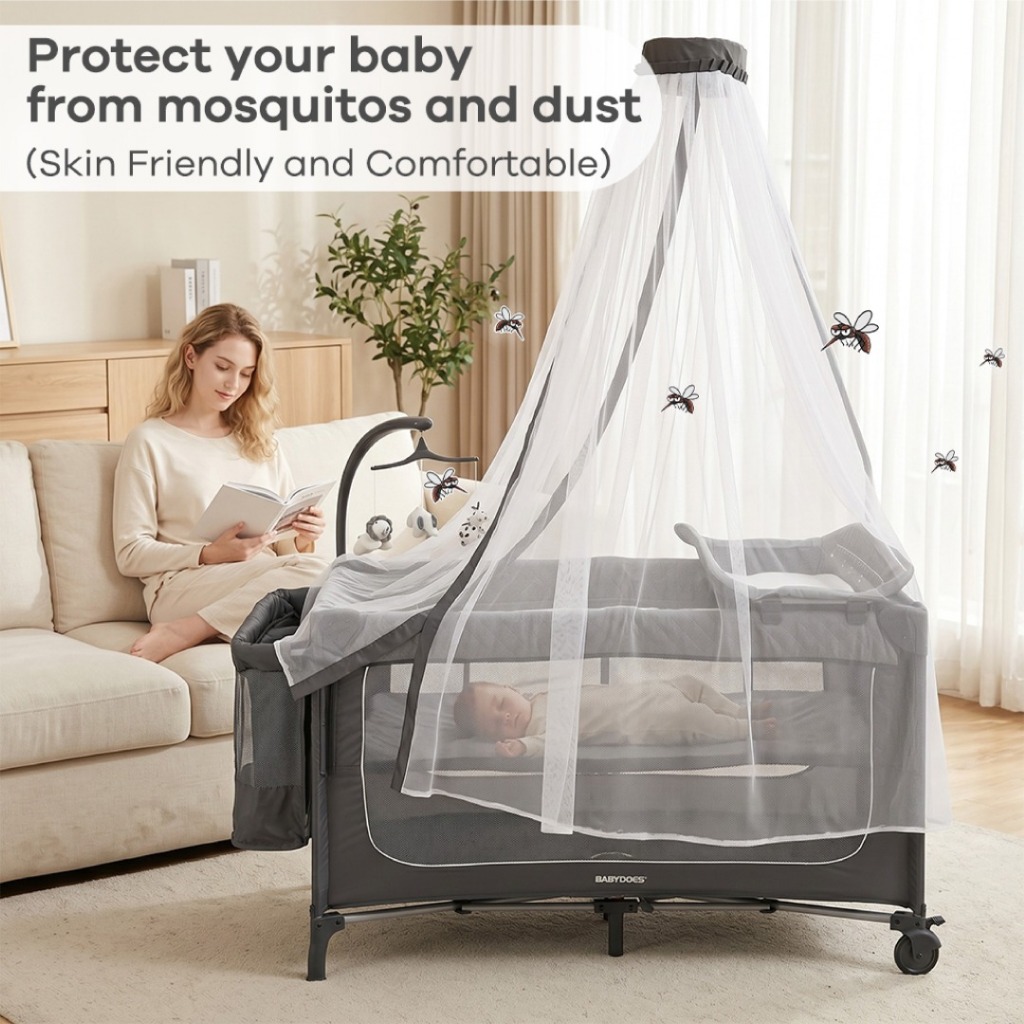 Babydoes Easyfold Auto Baby Box - Box Bayi Lipat Otomatis Practical