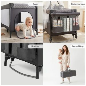 Babydoes Easyfold Auto Baby Box - Box Bayi Lipat Otomatis Practical - Gambar 14