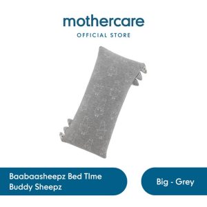 BaaBaaSheepz Bed Time Buddy Jumbo - Bantal Bayi Serat Bambu Ekstra Besar
