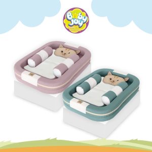 Baby Joy Kasur Bayi Kolam Dan Kelambu Kitty Series (1)