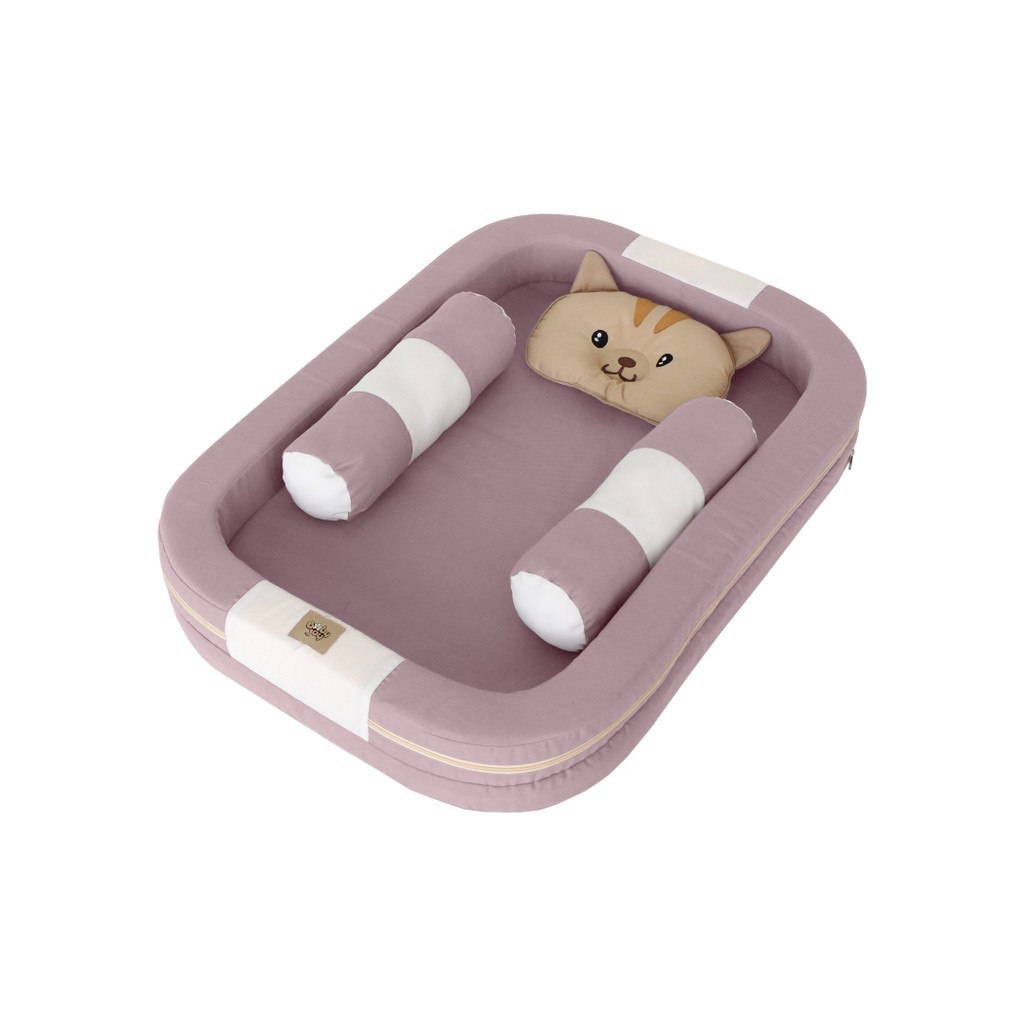 Baby Joy Kasur Bayi Kolam Kelambu Kitty Series Empuk - Gambar 10