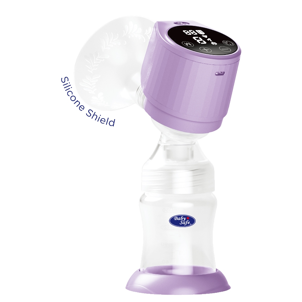 BabySafe BPE04 Portable Breast Pump - Pompa ASI Elektrik Ringkas - Gambar 2