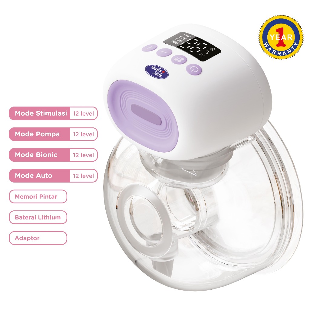 BabySafe BPE05 Breast Milk Connector - Sambungan Pompa ASI ke Kantong ASI - Gambar 2
