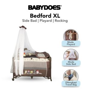 Babydoes Bedford XL Baby Box Multifungsi - Tempat Tidur Bayi Ekstra Luas