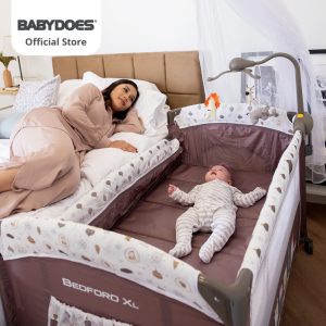 Babydoes Bedford XL Baby Box Multifungsi - Tempat Tidur Bayi Ekstra Luas - Gambar 5