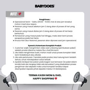 Babydoes Bedford XL Baby Box Multifungsi - Tempat Tidur Bayi Ekstra Luas - Gambar 9