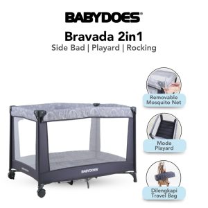 Babydoes Bravada 2in1 Baby Box - Box Bayi Co-Sleeper Multifungsi