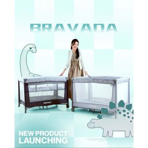 Babydoes Bravada 2in1 Baby Box Multifungsi (2)