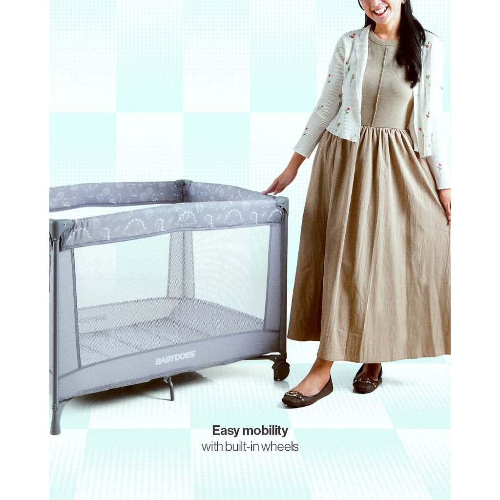Babydoes Bravada 2in1 Baby Box - Box Bayi Co-Sleeper Multifungsi - Gambar 3