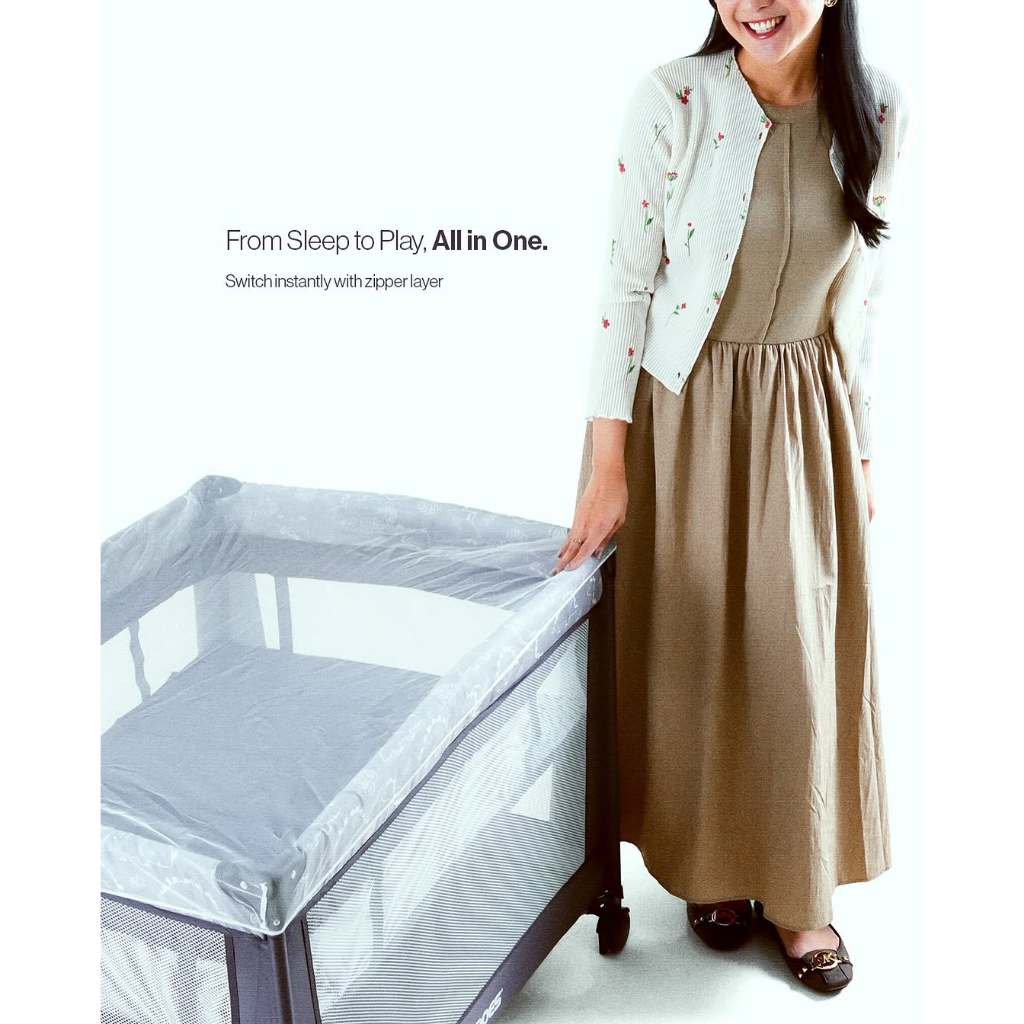 Babydoes Bravada 2in1 Baby Box - Box Bayi Co-Sleeper Multifungsi - Gambar 4