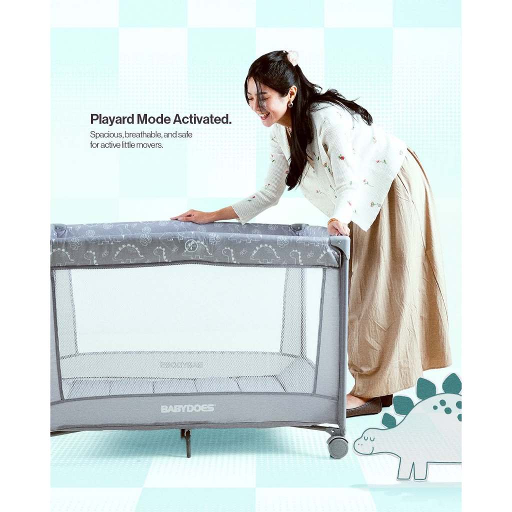 Babydoes Bravada 2in1 Baby Box - Box Bayi Co-Sleeper Multifungsi - Gambar 5