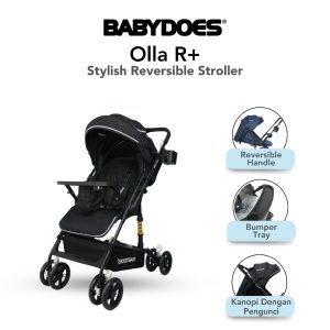 Babydoes Olla R Stroller Reversible Handle - Kereta Dorong Bayi 2 Arah