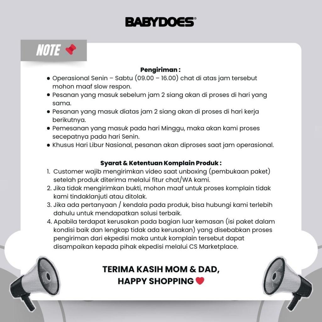 Babydoes Olla R Stroller Reversible Handle - Kereta Dorong Bayi 2 Arah - Gambar 10