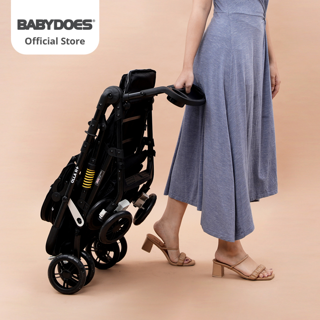 Babydoes Olla R Stroller Reversible Handle - Kereta Dorong Bayi 2 Arah - Gambar 7