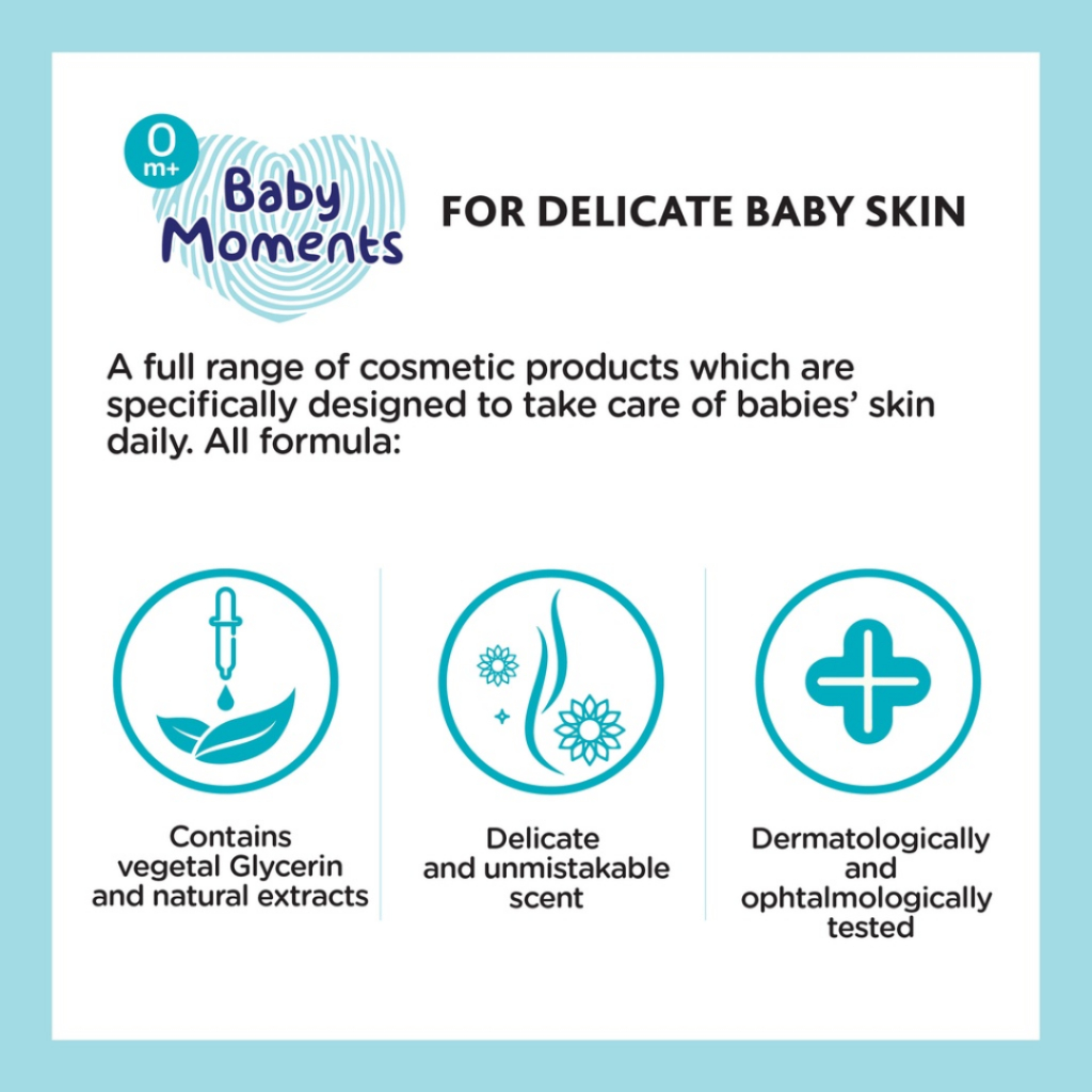 Chicco Baby Moments Gentle 2 in 1 Body Wash Shampoo Oat Calendula - Gambar 5