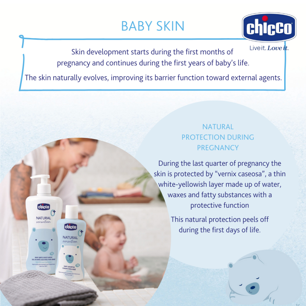 CHICCO Natural Sensation Baby Face Cream 50mL Krim Lotion Pelembab Wajah Perawatan Kulit Bayi Iritasi - Gambar 2