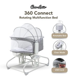 Cocolatte 360 Connect Swing - Ayunan Bayi Rotasi Putar 360 Derajat