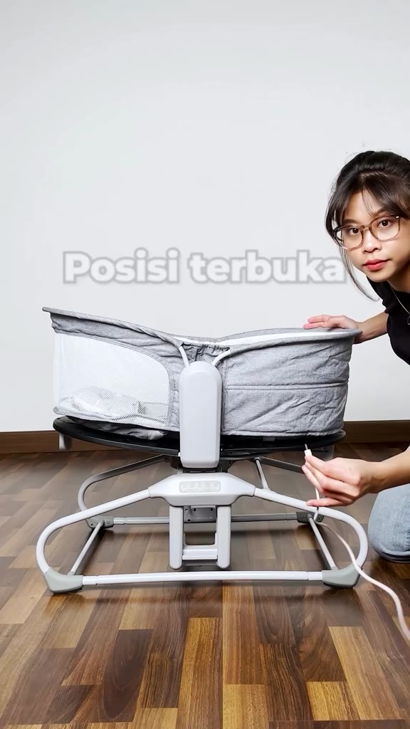 Cocolatte 360 Connect Swing - Ayunan Bayi Rotasi Putar 360 Derajat - Gambar 2