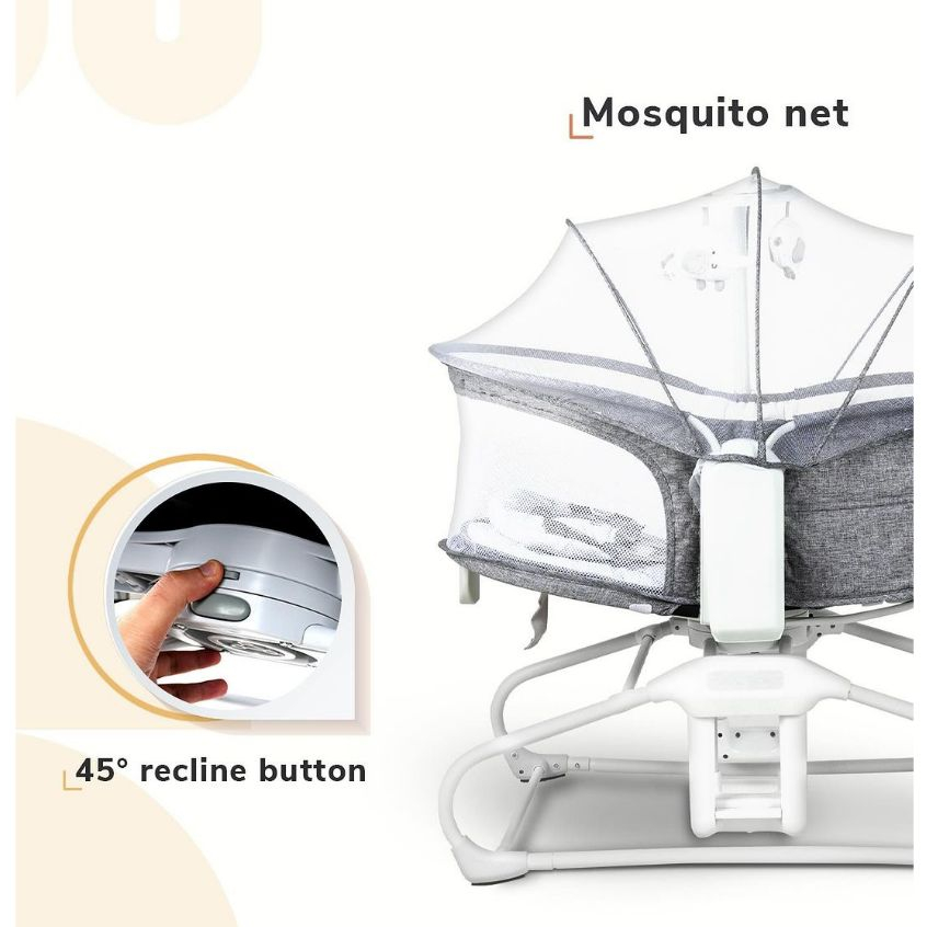 Cocolatte 360 Connect Swing - Ayunan Bayi Rotasi Putar 360 Derajat - Gambar 9