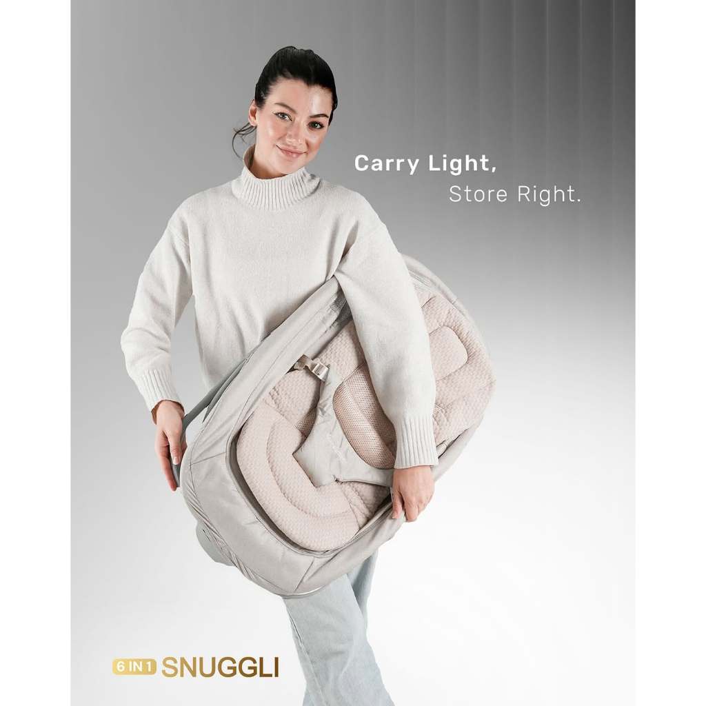 Cocolatte Snuggli 6in1 Baby Swing - Ayunan Otomatis Bayi Multifungsi - Gambar 5
