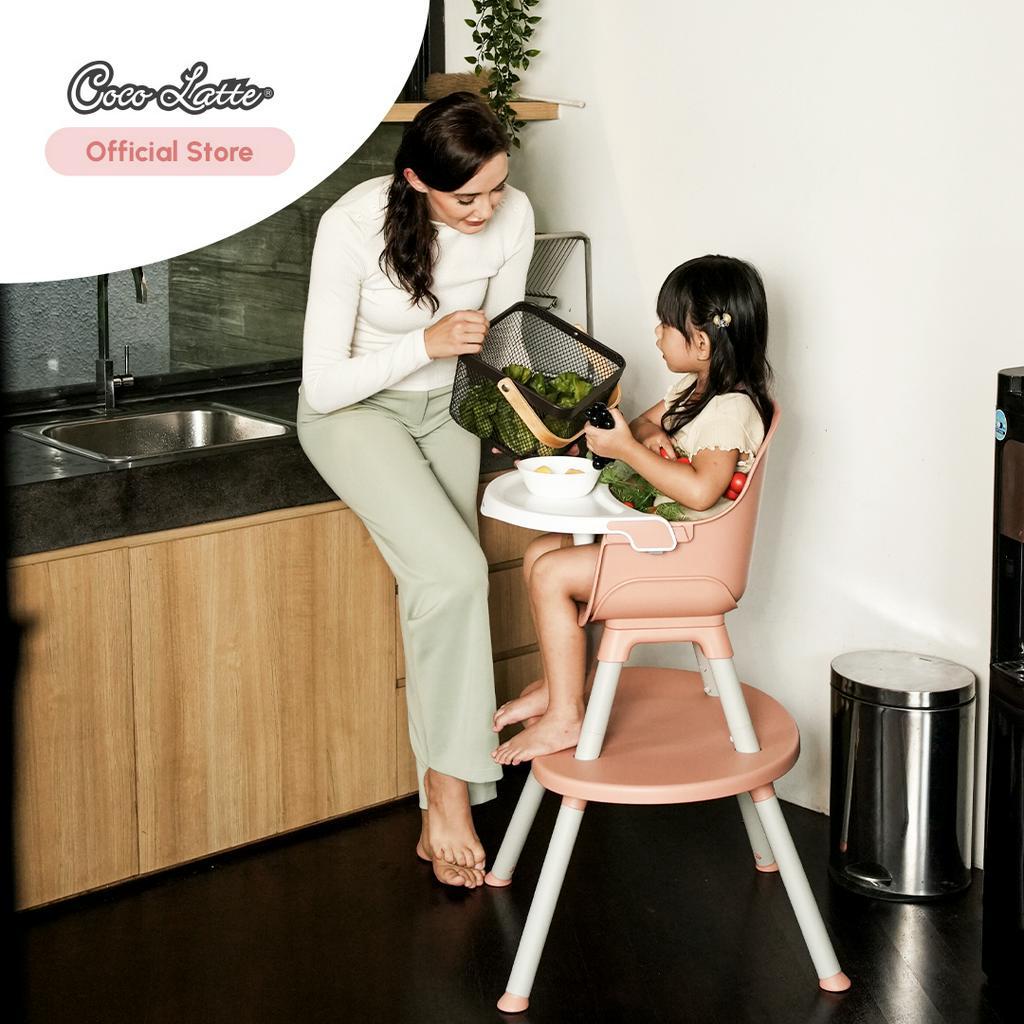 Cocolatte 6in1 Multiswitch 2.0 High Chair - Kursi Makan Anak Multifungsi - Gambar 5