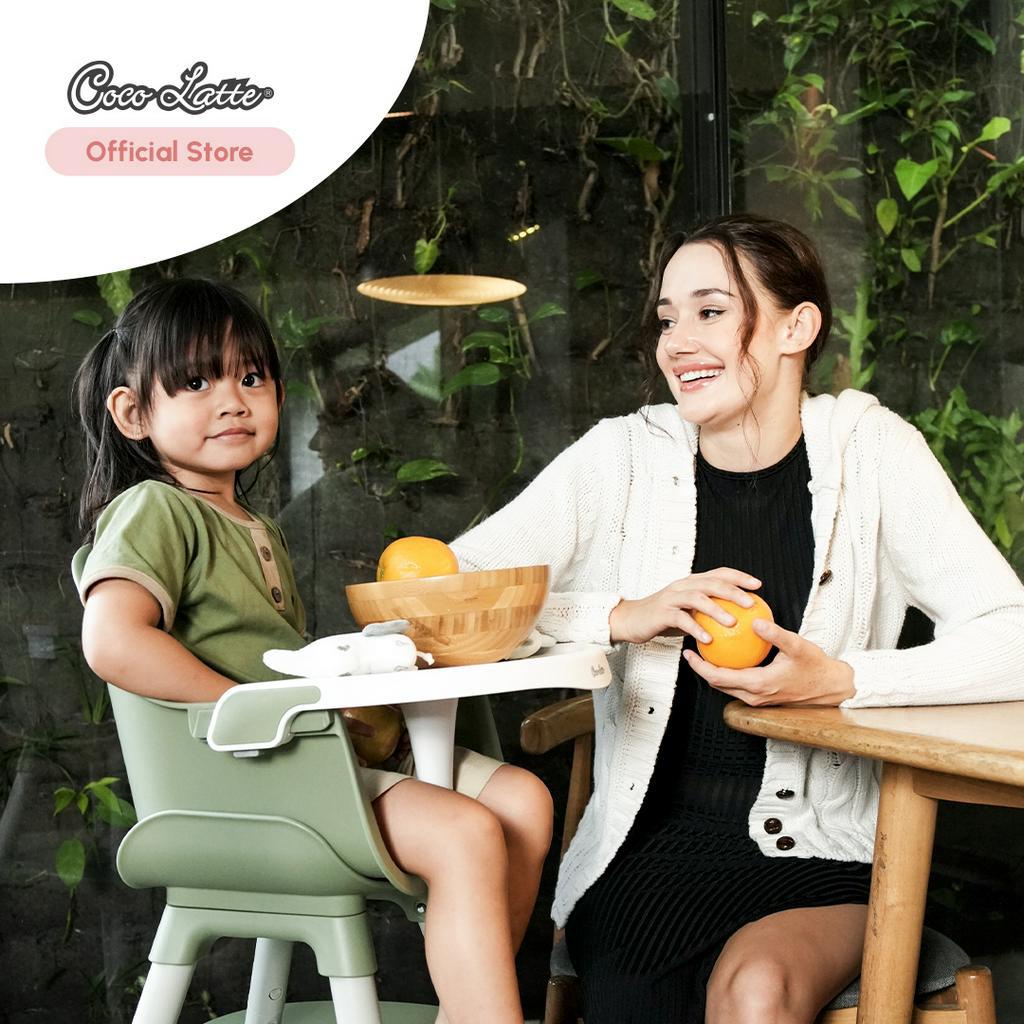 Cocolatte 6in1 Multiswitch 2.0 High Chair - Kursi Makan Anak Multifungsi - Gambar 6