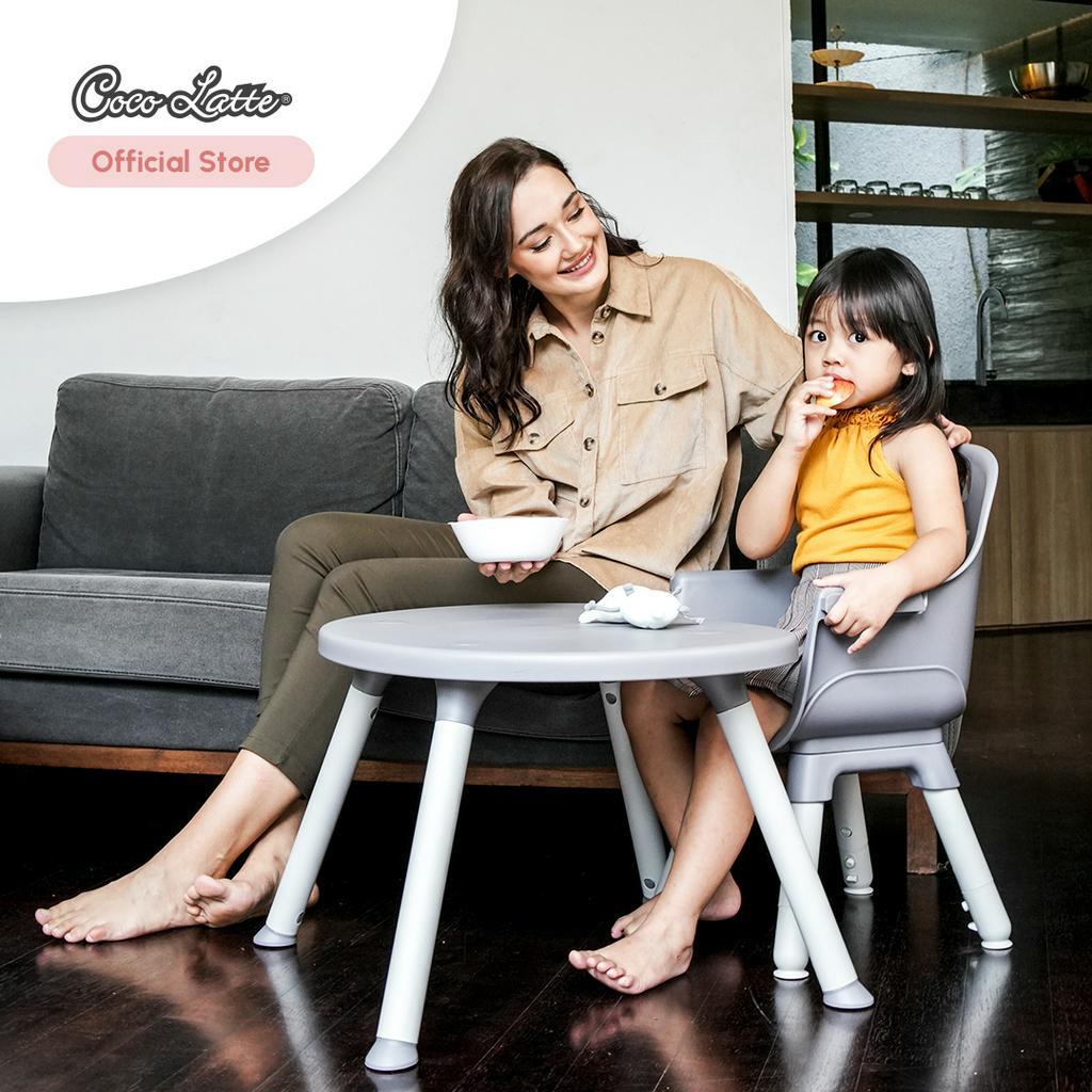 Cocolatte 6in1 Multiswitch 2.0 High Chair - Kursi Makan Anak Multifungsi - Gambar 7
