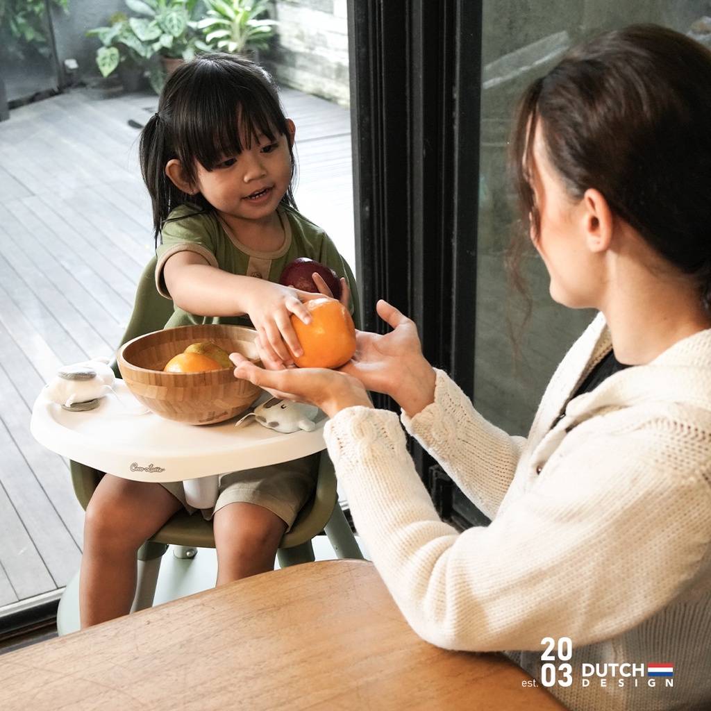 Cocolatte 6in1 Multiswitch 2.0 High Chair - Kursi Makan Anak Multifungsi - Gambar 9